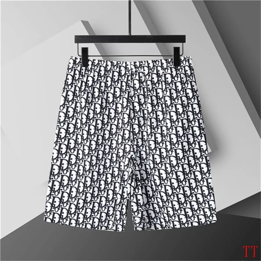 Classic 1867 Christian Dior Tracksuits Short Sleeved For Men