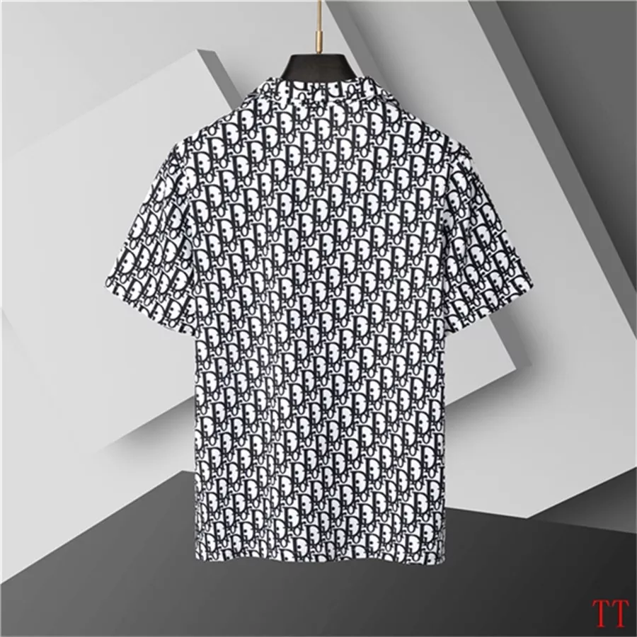 Classic 1867 Christian Dior Tracksuits Short Sleeved For Men
