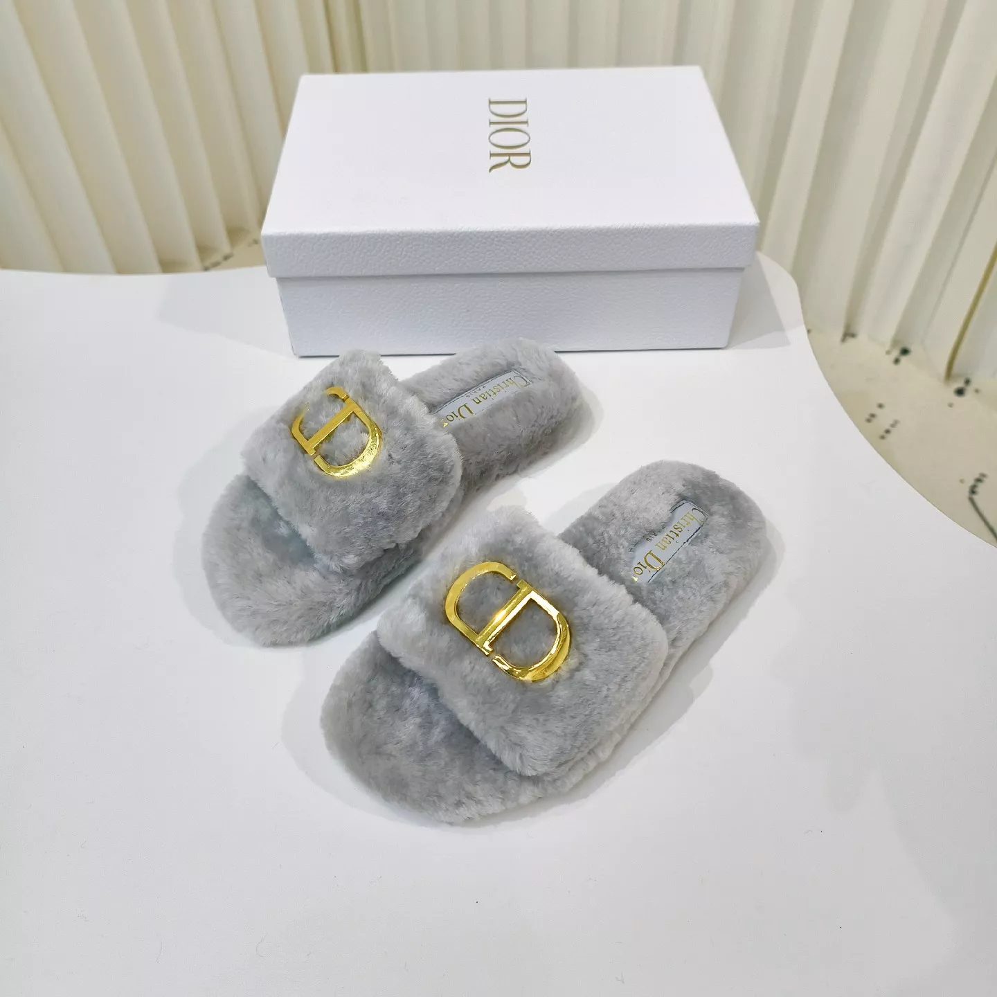 Classic 1919 Christian Dior Slippers For Women