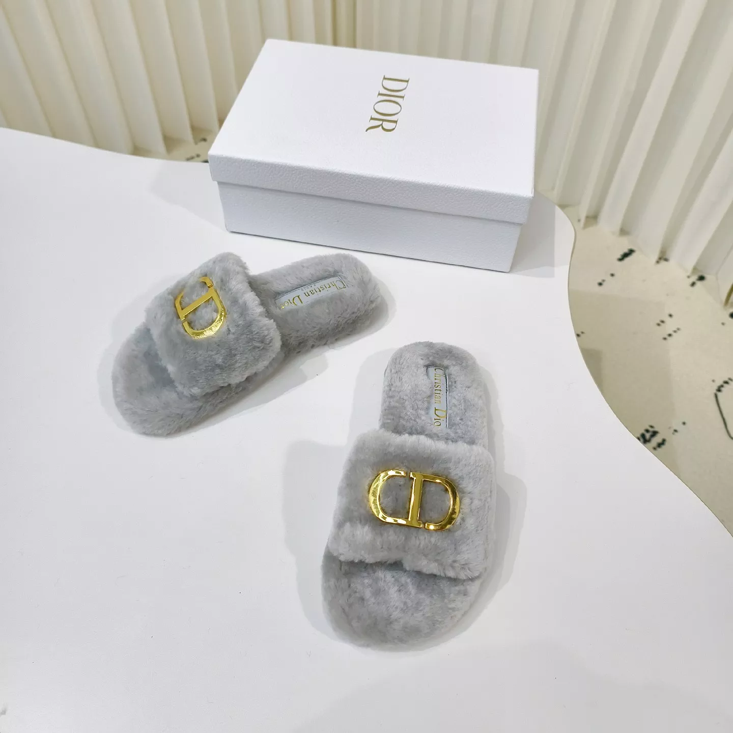 Classic 1919 Christian Dior Slippers For Women