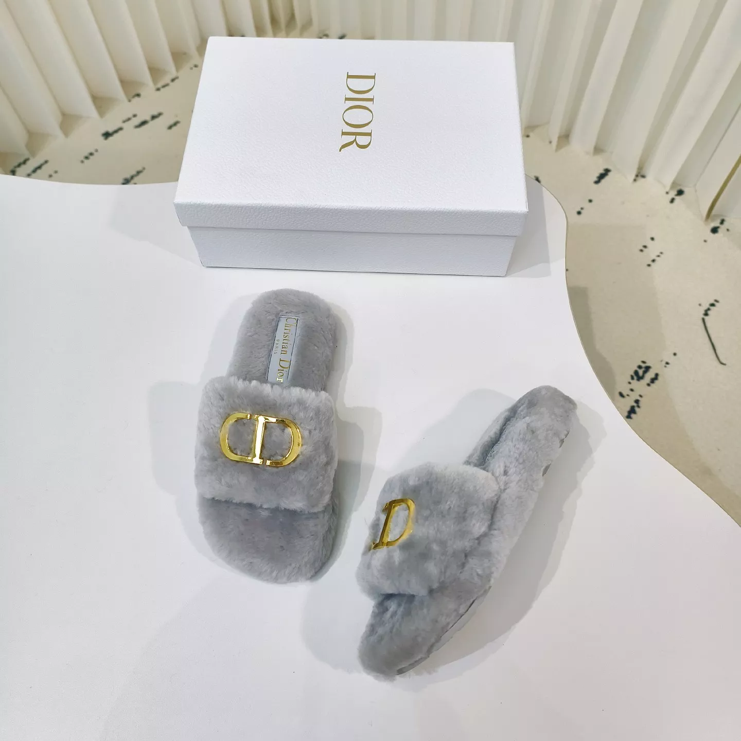 Classic 1919 Christian Dior Slippers For Women