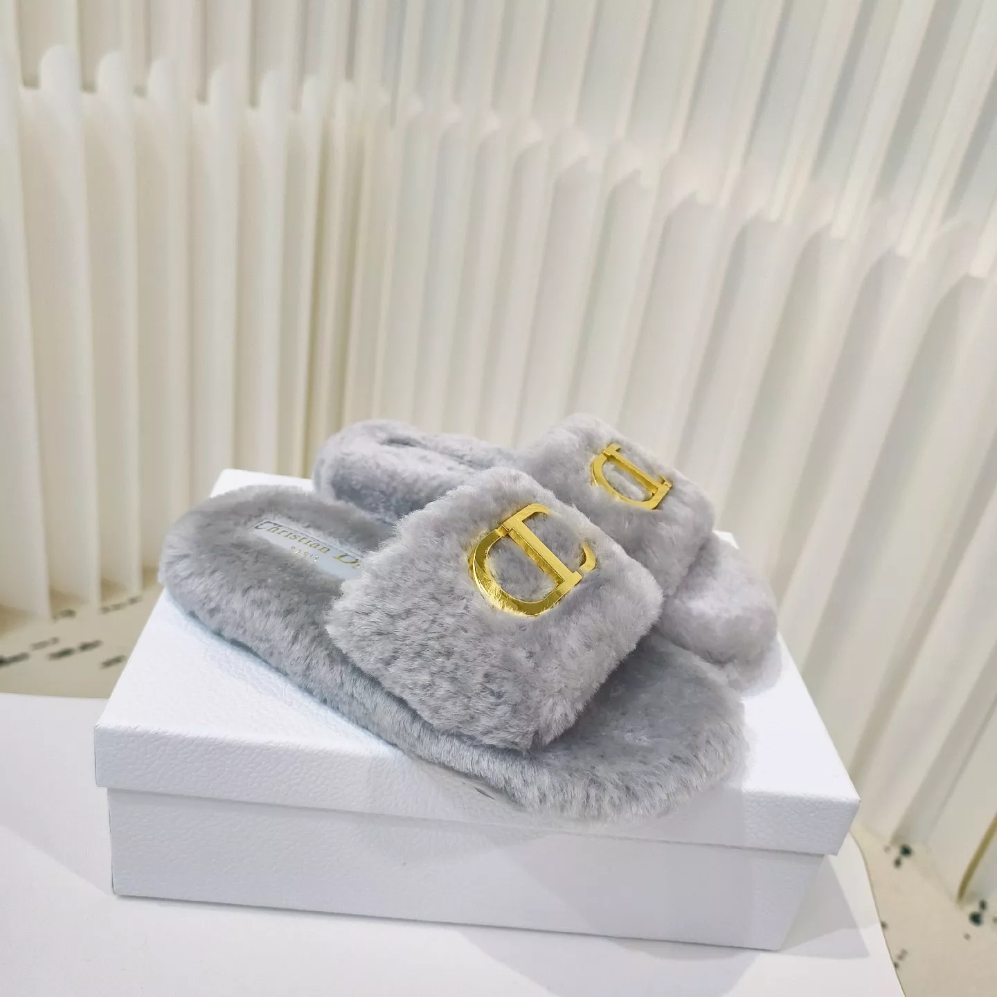 Classic 1919 Christian Dior Slippers For Women