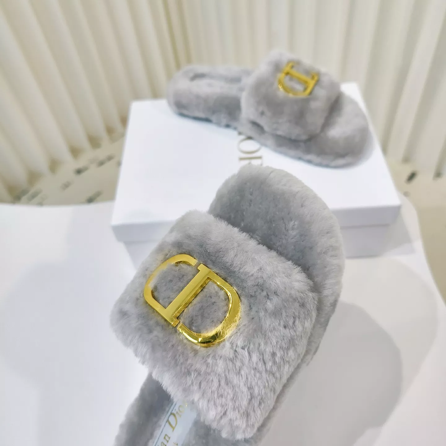 Classic 1919 Christian Dior Slippers For Women