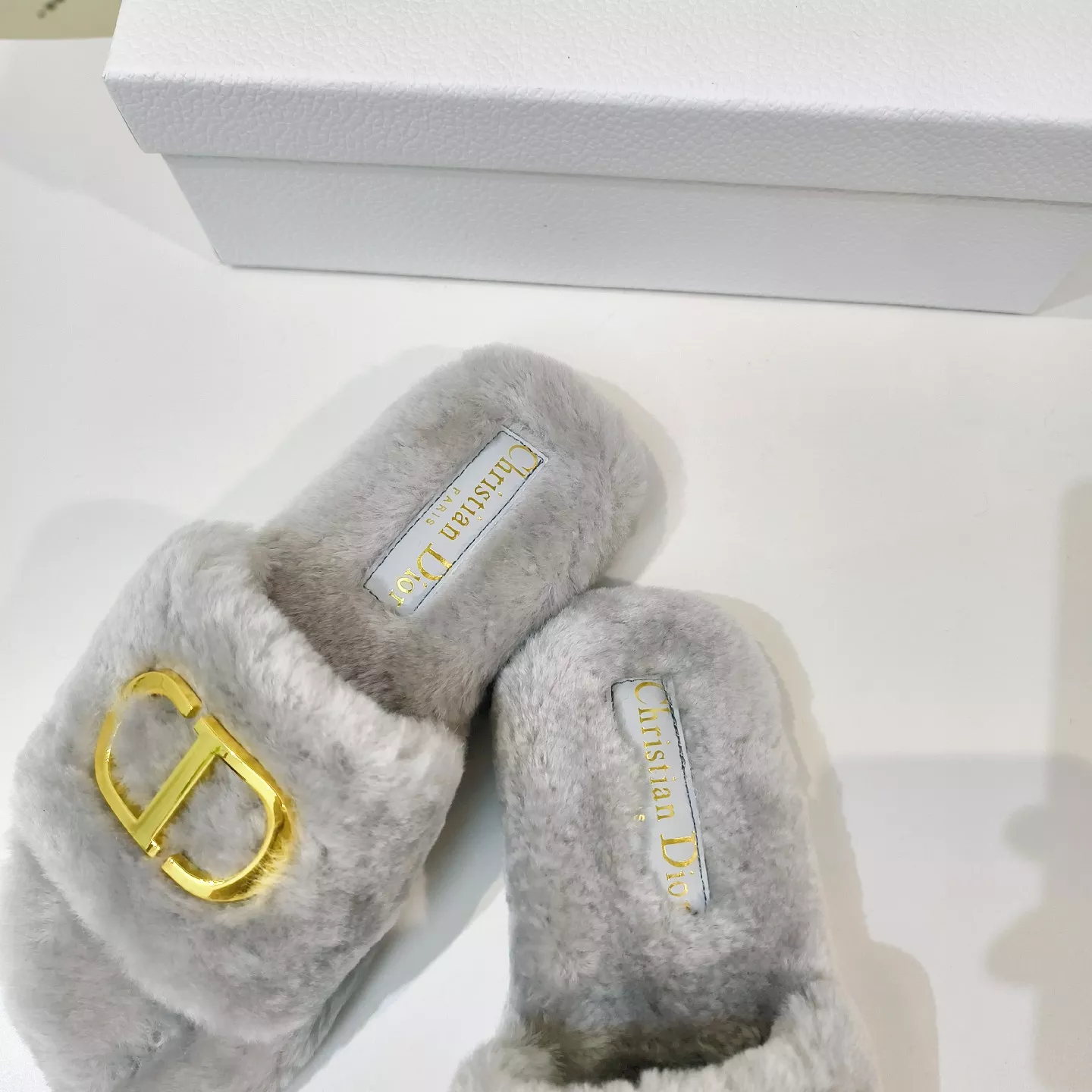 Classic 1919 Christian Dior Slippers For Women