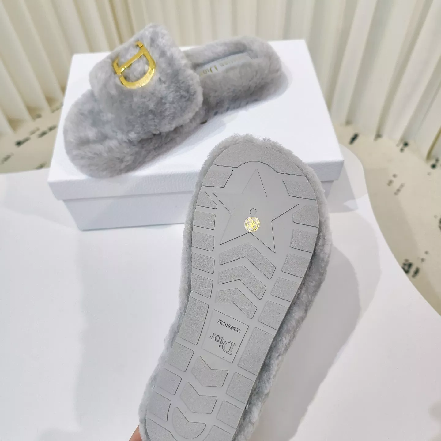 Classic 1919 Christian Dior Slippers For Women