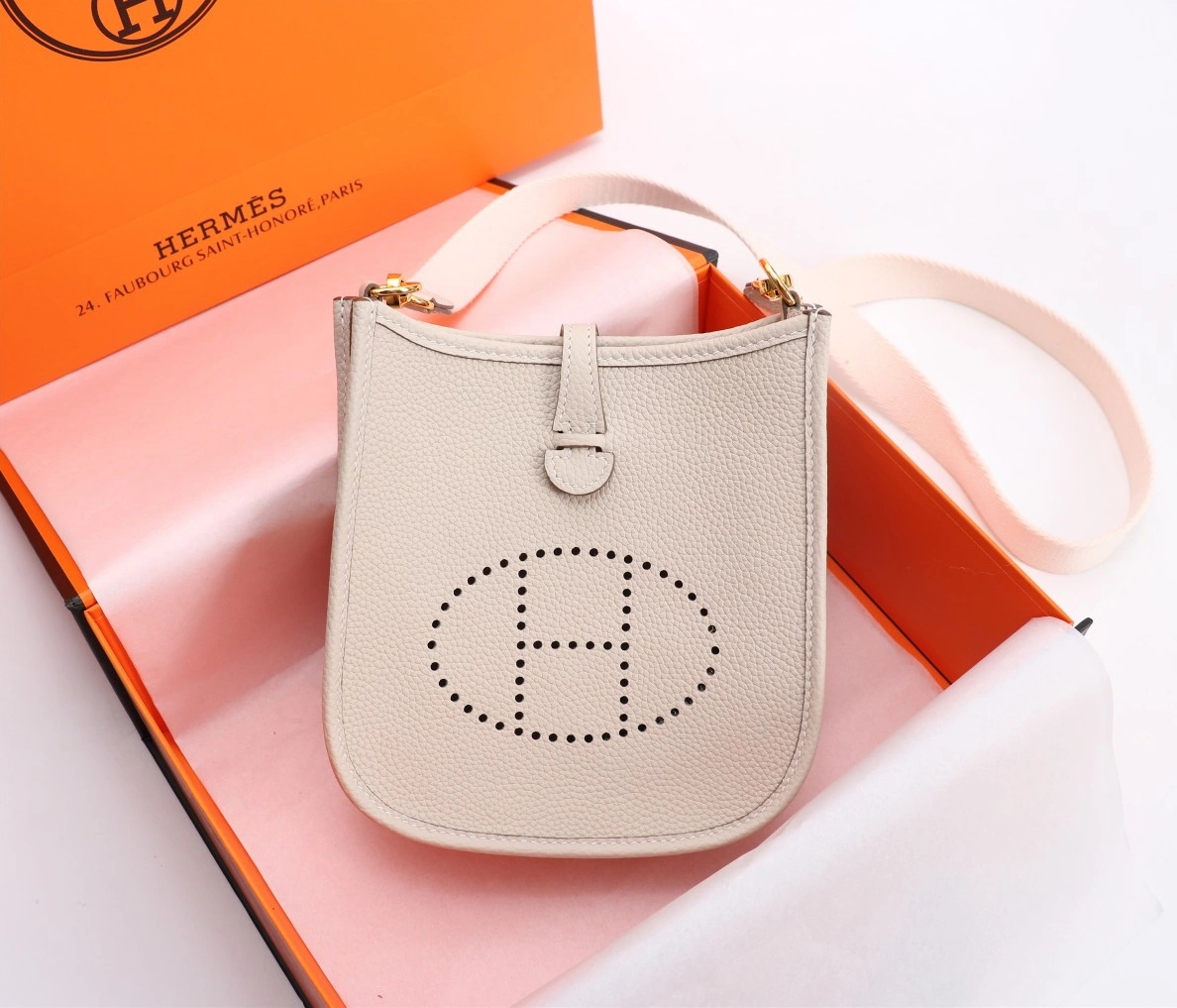 Classic 1971 Hermes AAA Quality Messenger Bags For Women