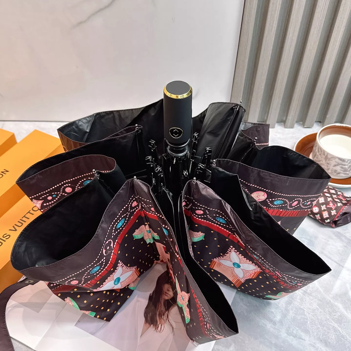 Classic 1978 Louis Vuitton Umbrellas