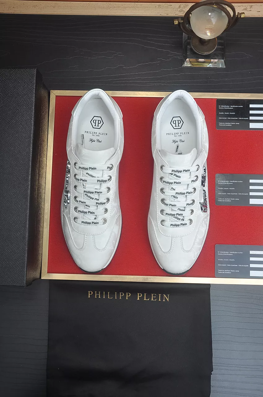 Classic 1982 Philipp Plein PP Casual Shoes For Men