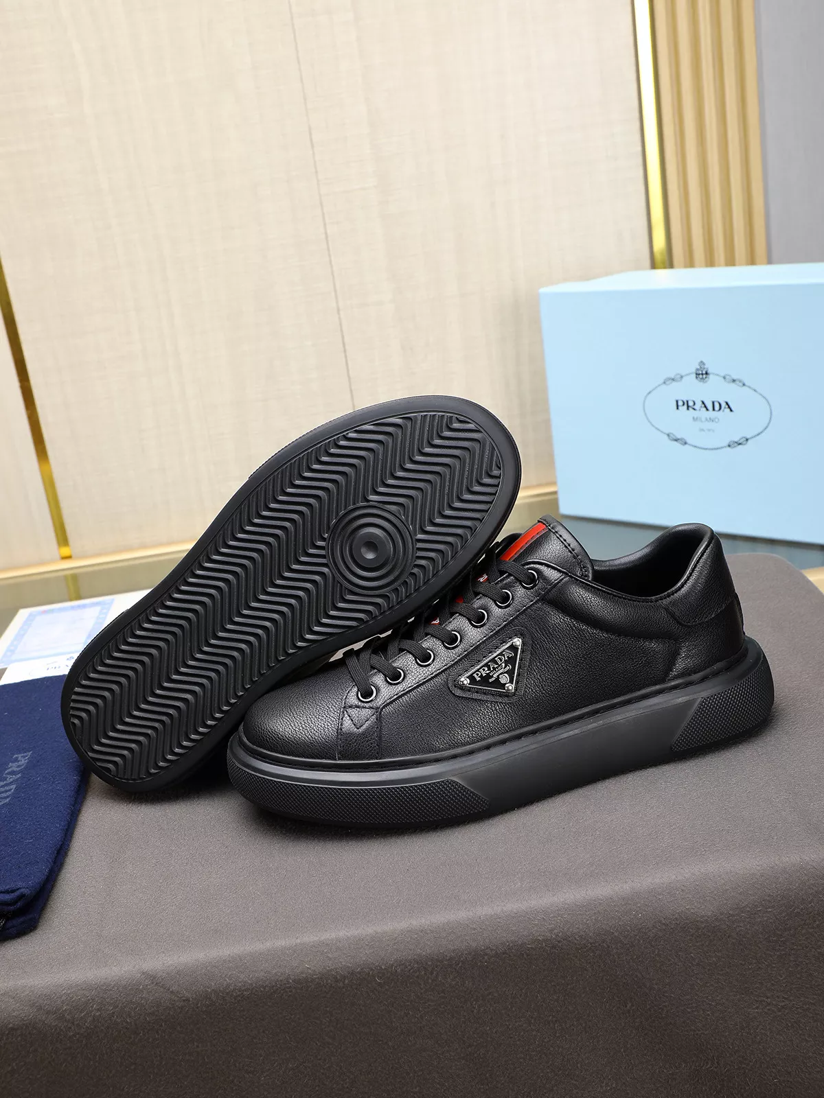 Classic 2036 Prada Casual Shoes For Men