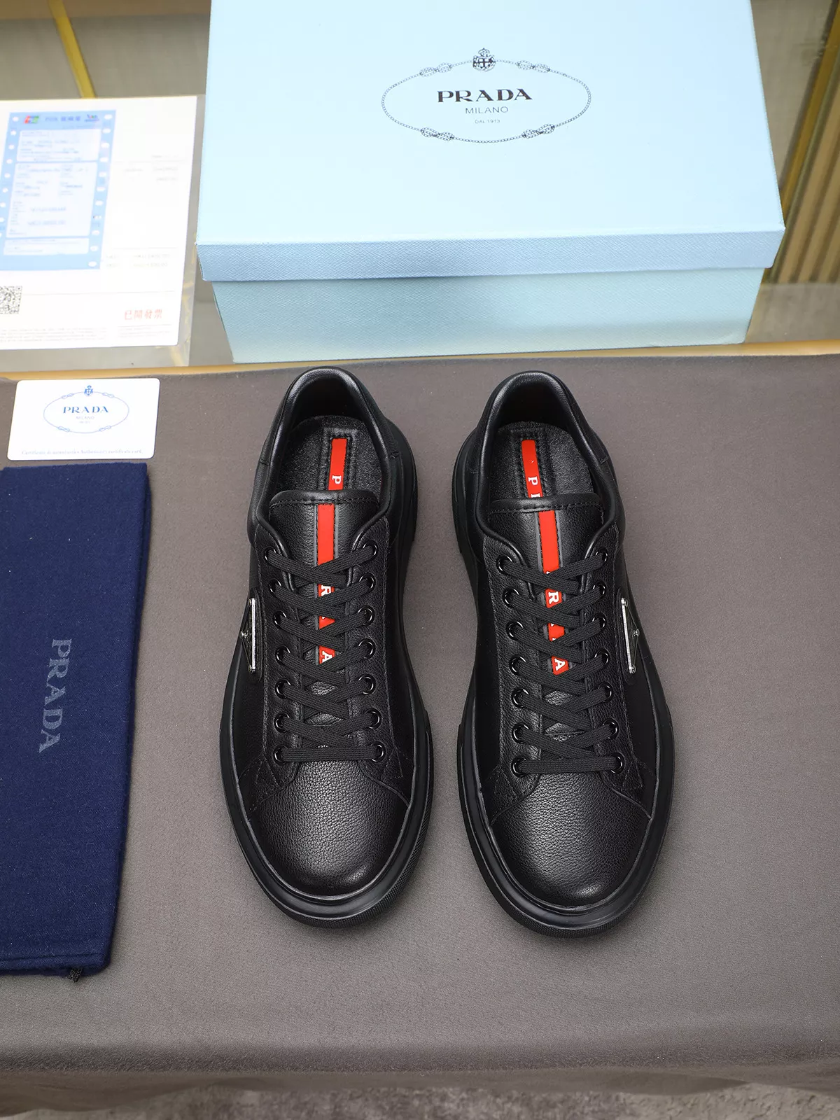 Classic 2036 Prada Casual Shoes For Men