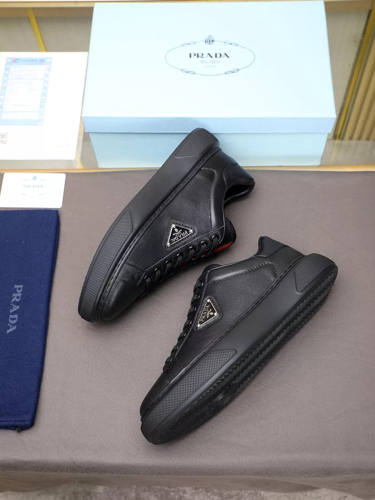 Classic 2036 Prada Casual Shoes For Men