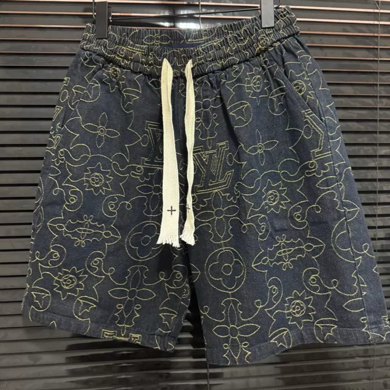 Classic 2075 Louis Vuitton LV Tracksuits Short Sleeved For Unisex