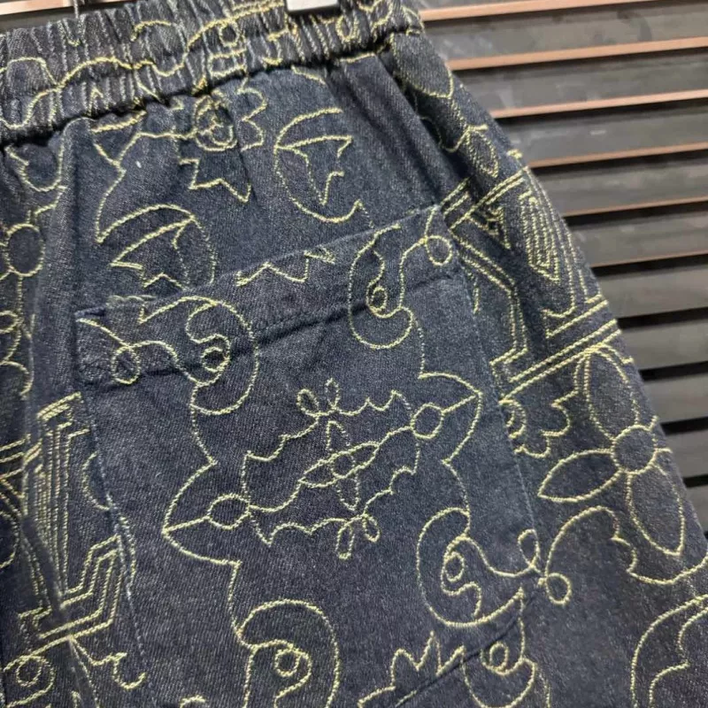 Classic 2075 Louis Vuitton LV Tracksuits Short Sleeved For Unisex