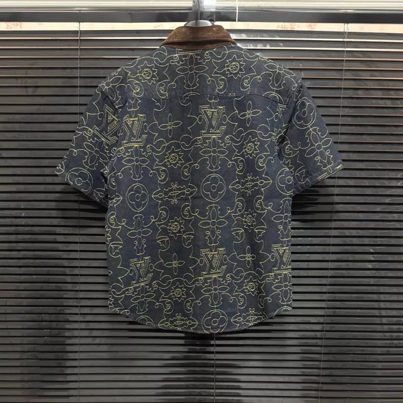 Classic 2075 Louis Vuitton LV Tracksuits Short Sleeved For Unisex