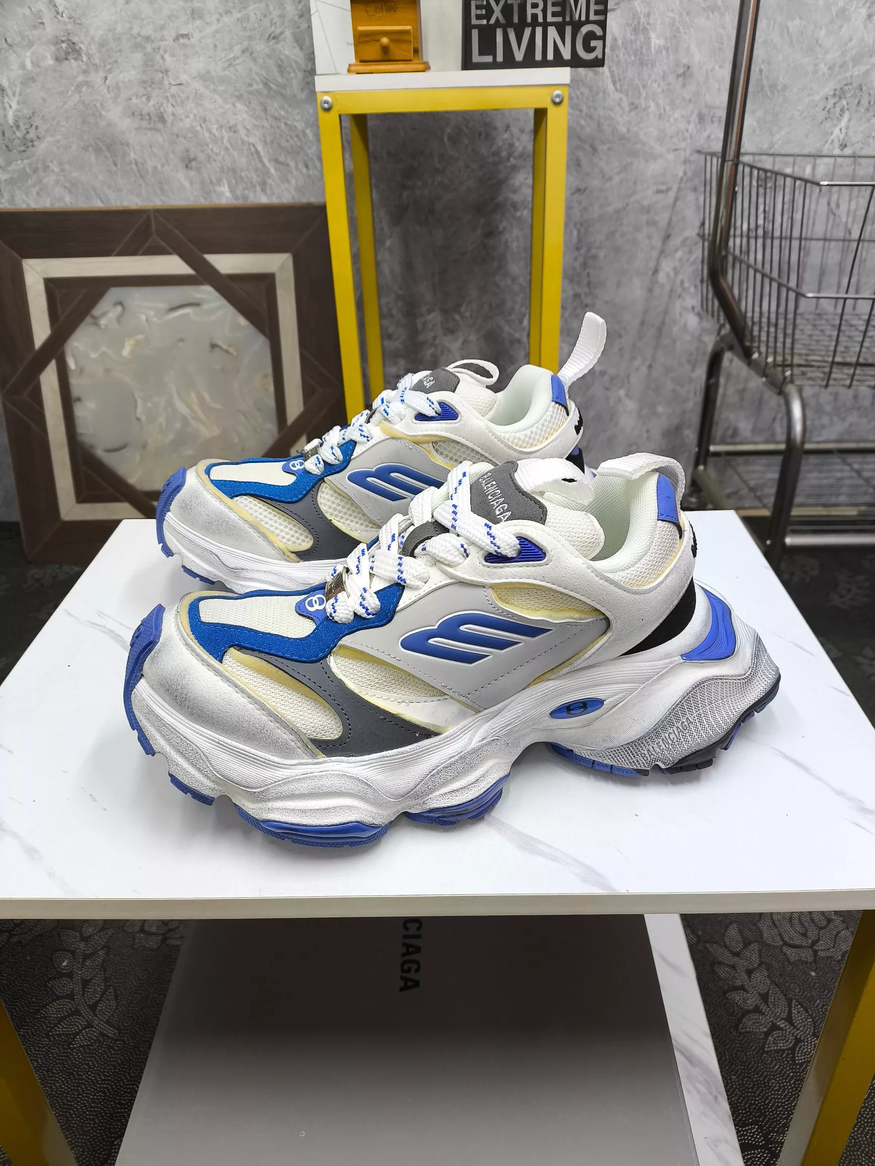 Classic 213 Balenciaga Casual Shoes For Men