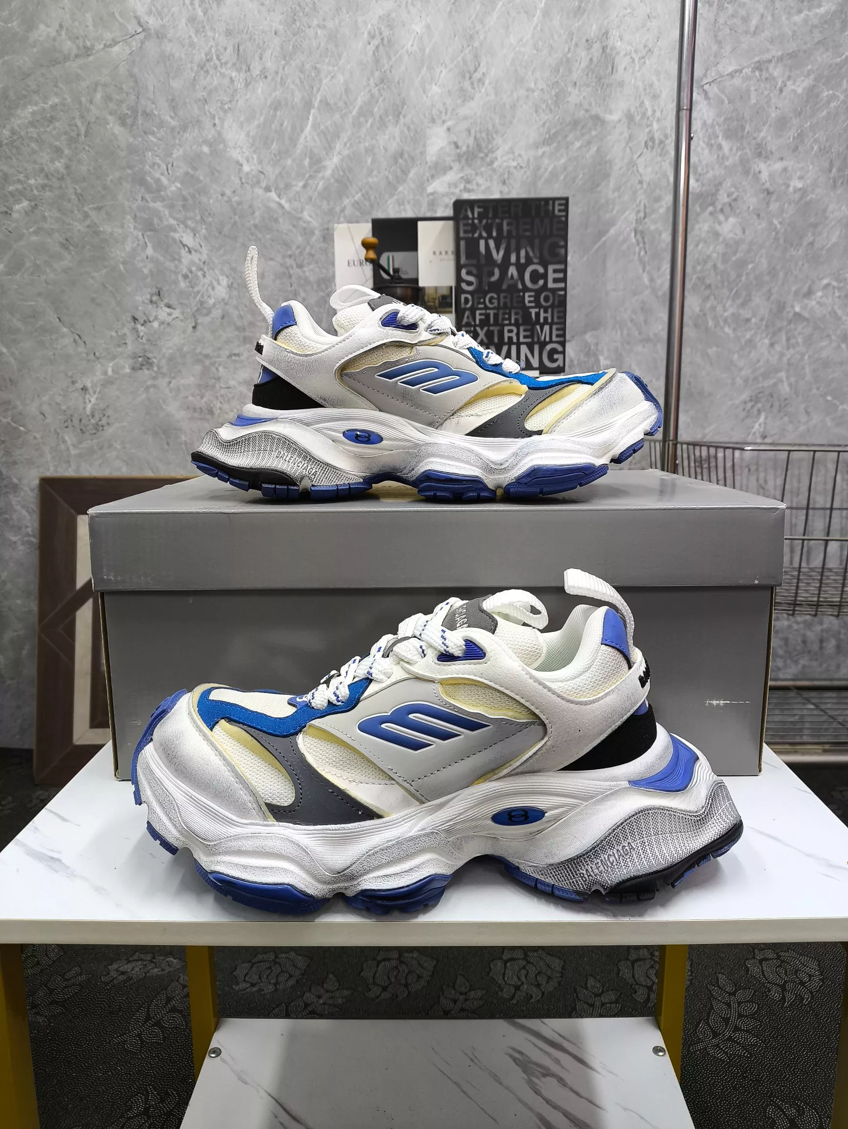 Classic 213 Balenciaga Casual Shoes For Men