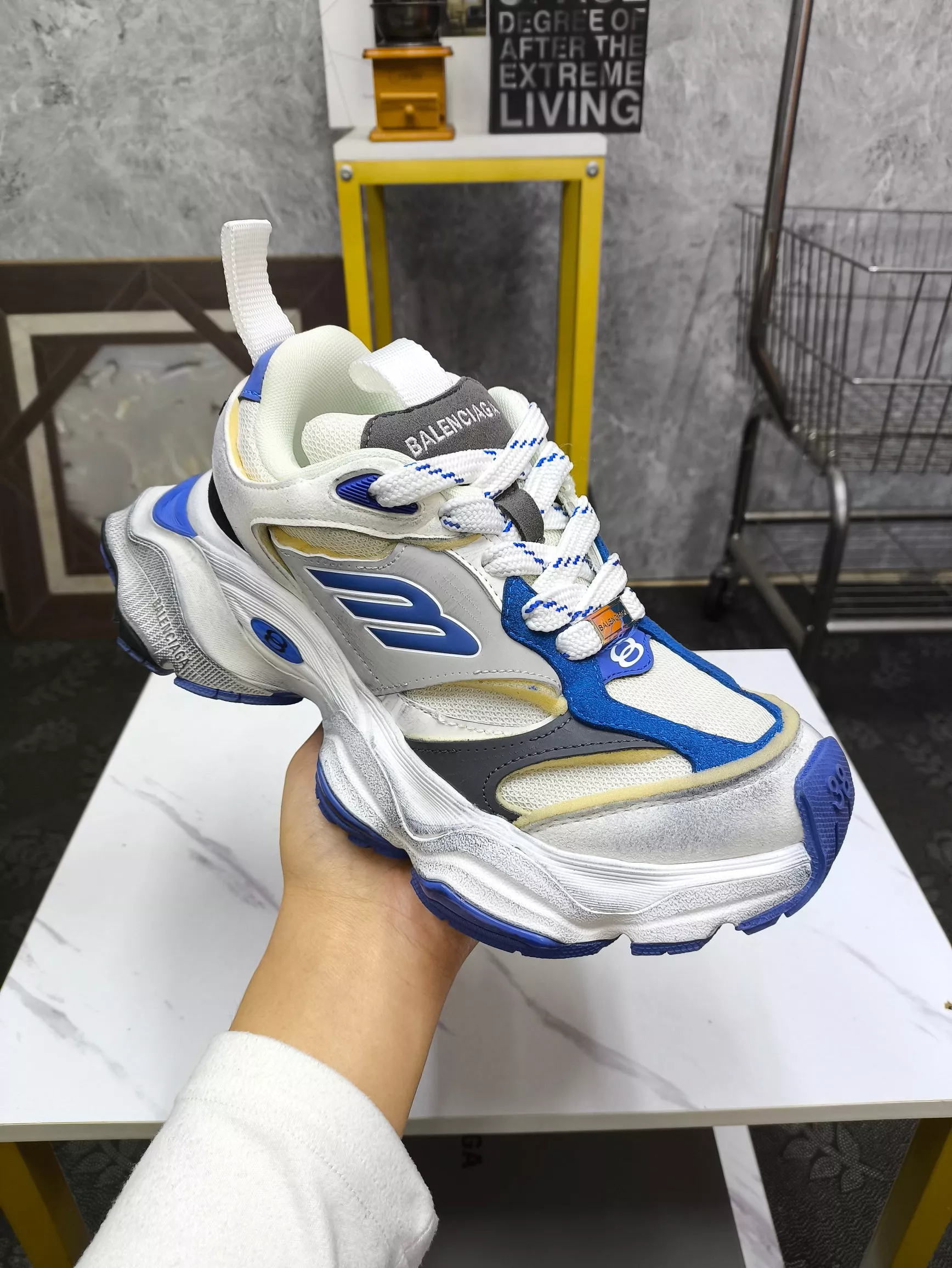 Classic 213 Balenciaga Casual Shoes For Men