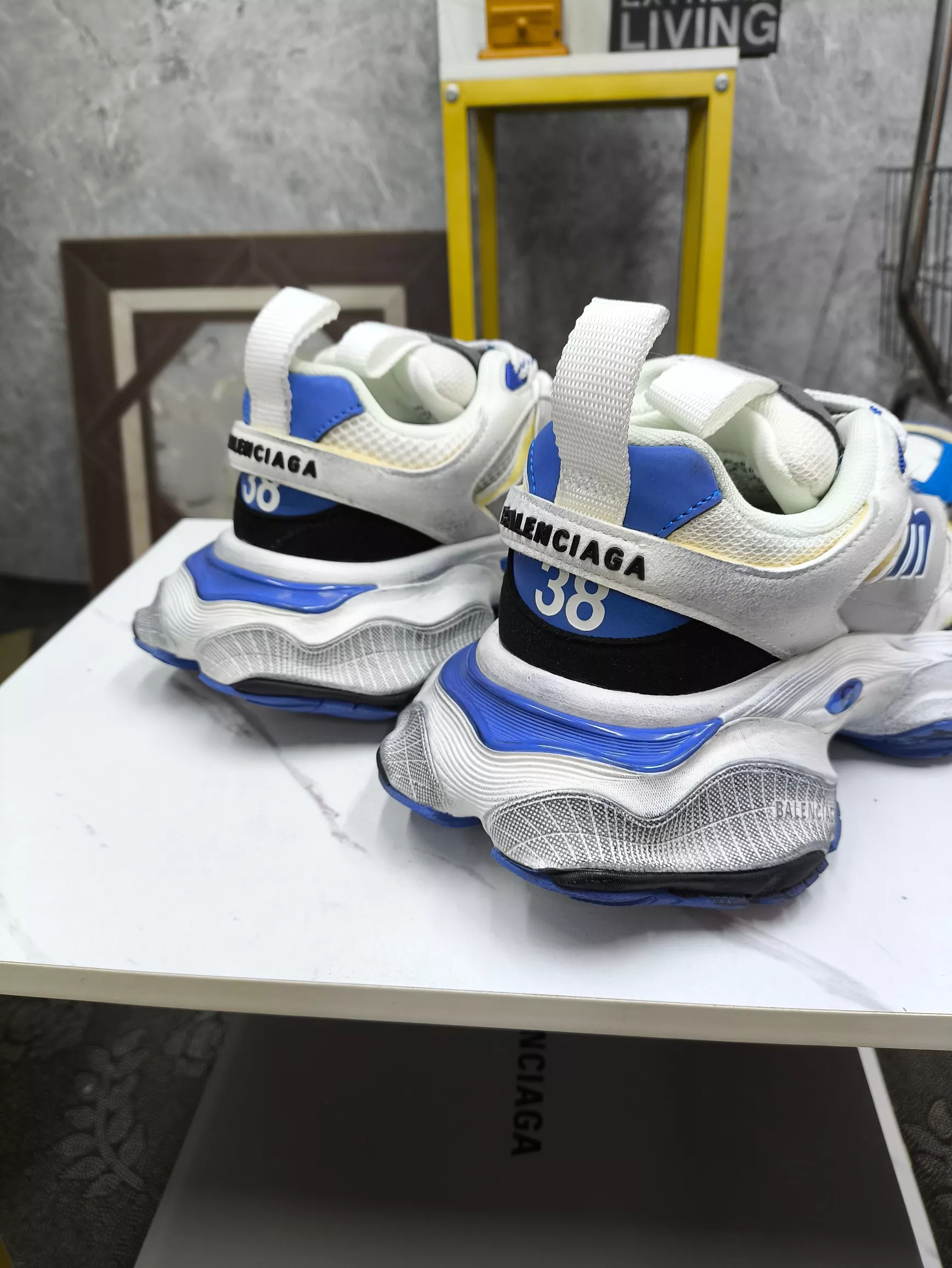 Classic 213 Balenciaga Casual Shoes For Men