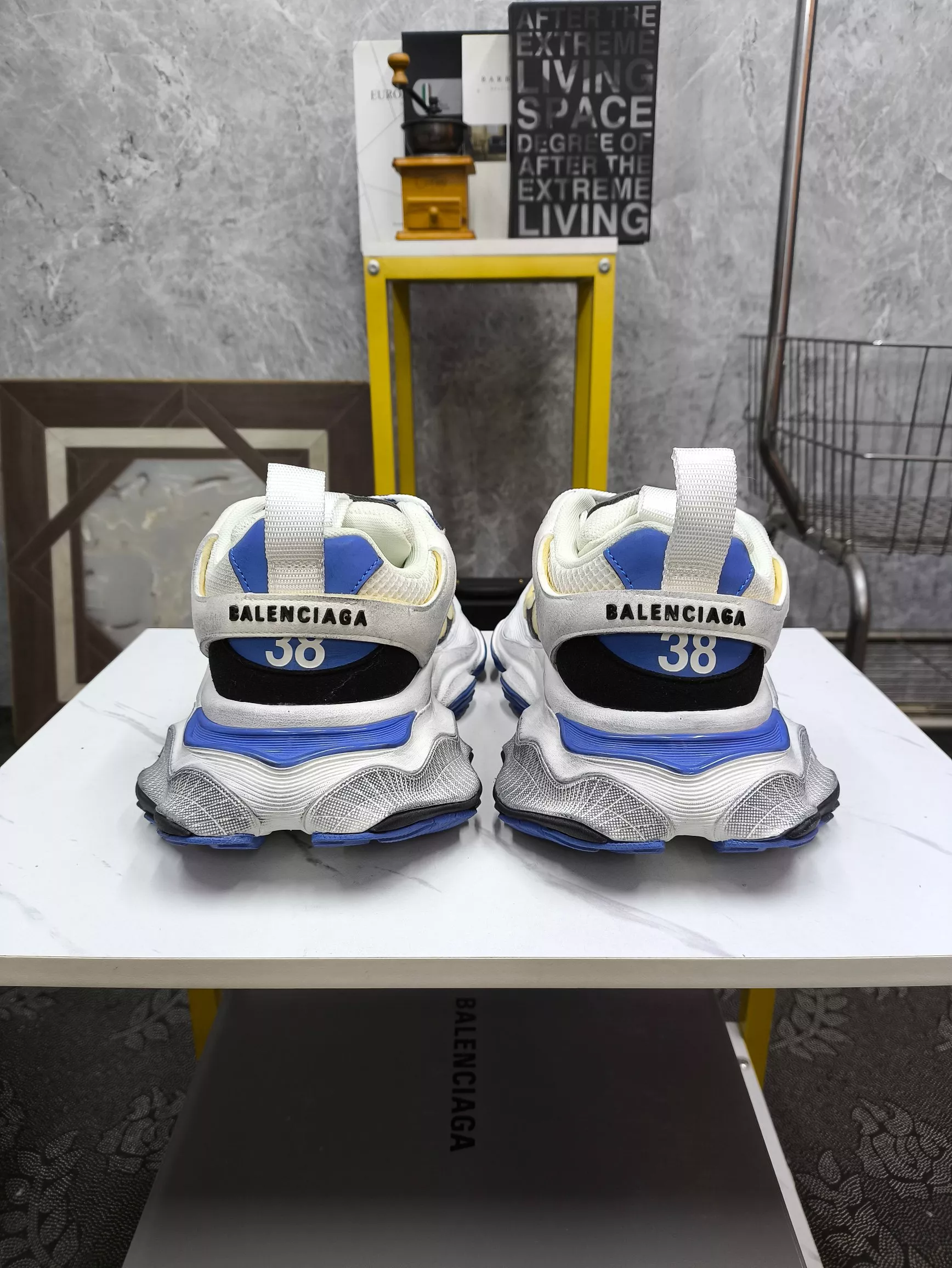 Classic 213 Balenciaga Casual Shoes For Men