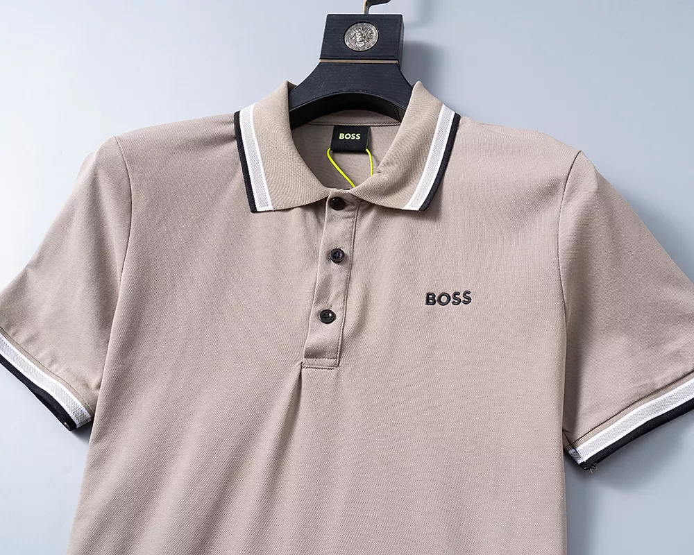 Classic 2145 Boss T-Shirts Short Sleeved For Men