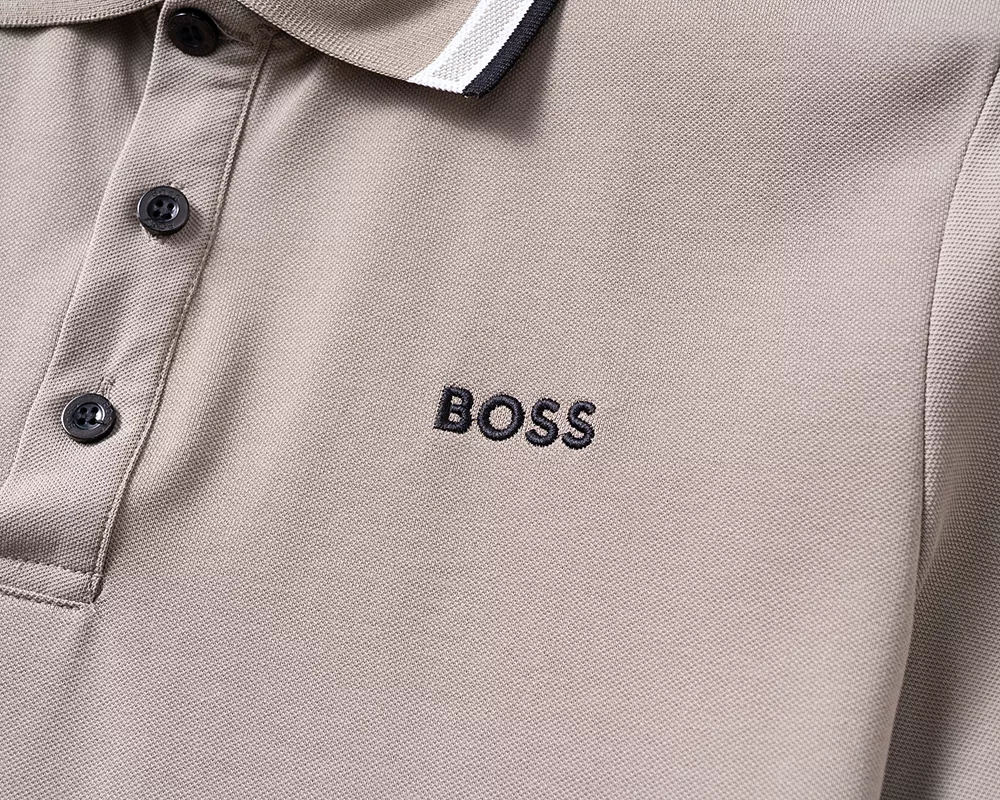 Classic 2145 Boss T-Shirts Short Sleeved For Men