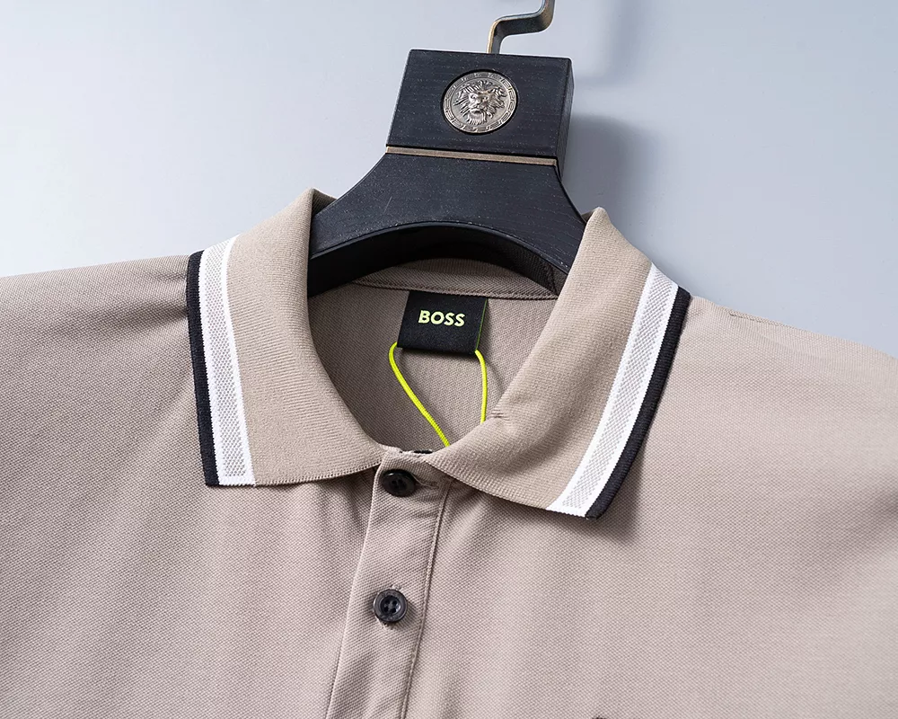 Classic 2145 Boss T-Shirts Short Sleeved For Men