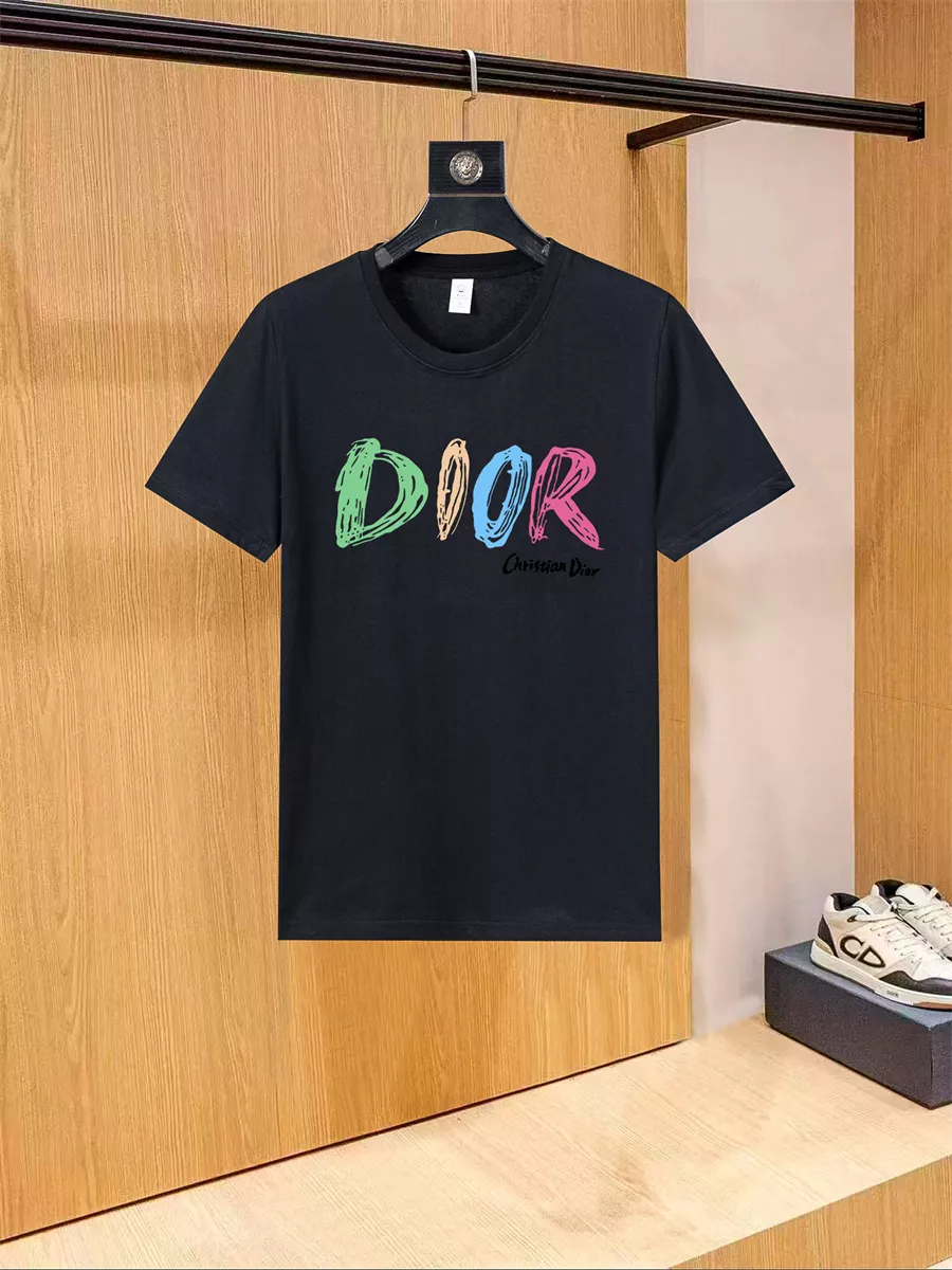 Classic 2158 Christian Dior T-Shirts Short Sleeved For Unisex
