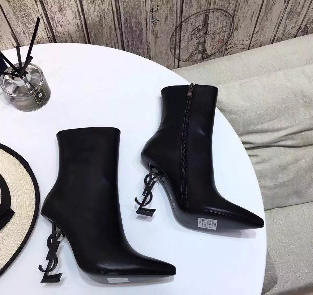 Classic 2160 Yves Saint Laurent YSL Boots For Women