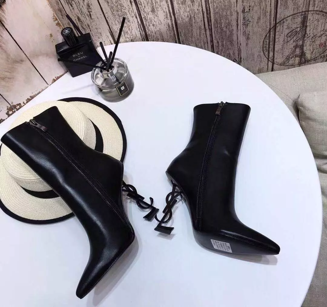 Classic 2160 Yves Saint Laurent YSL Boots For Women