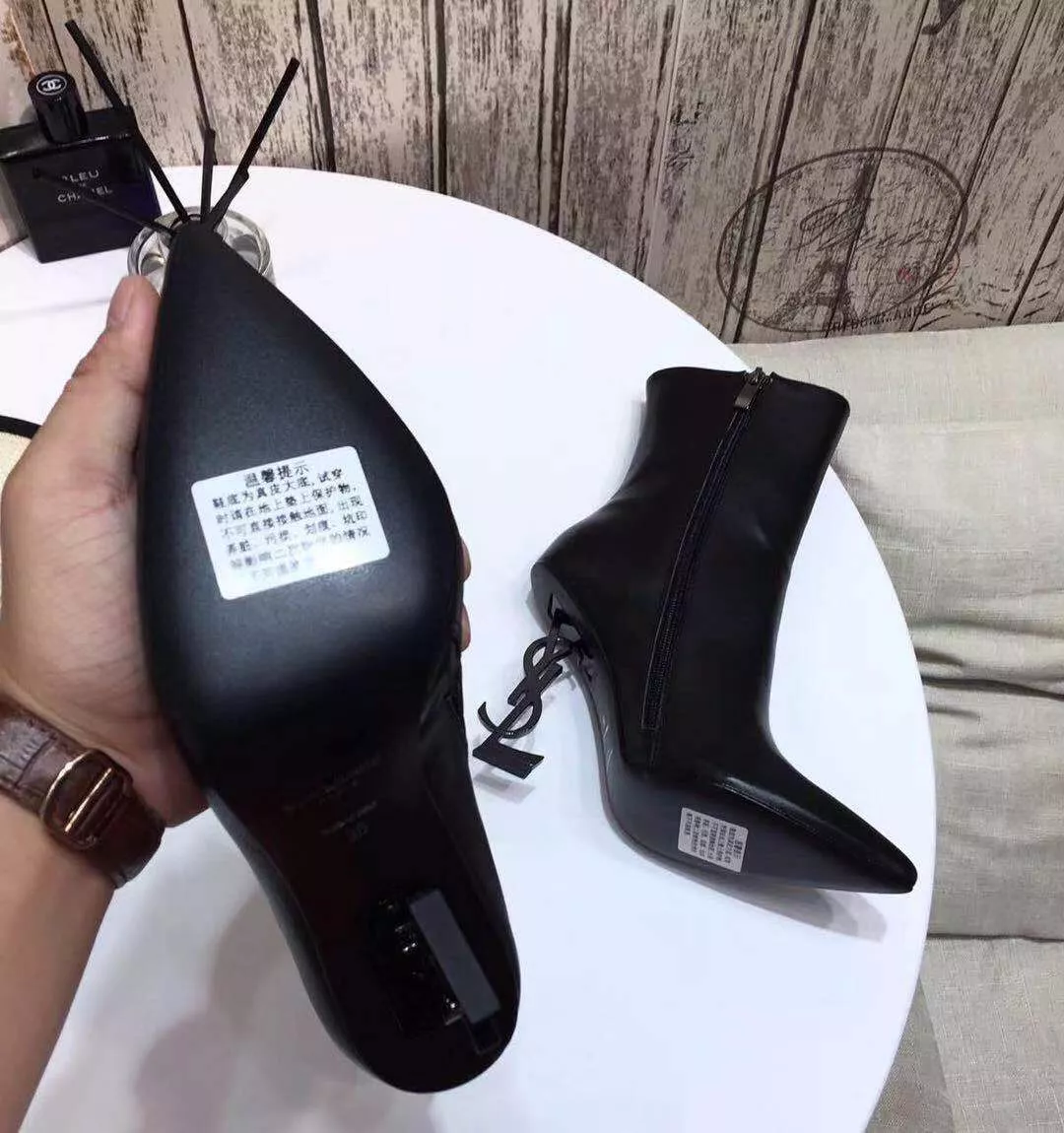 Classic 2160 Yves Saint Laurent YSL Boots For Women