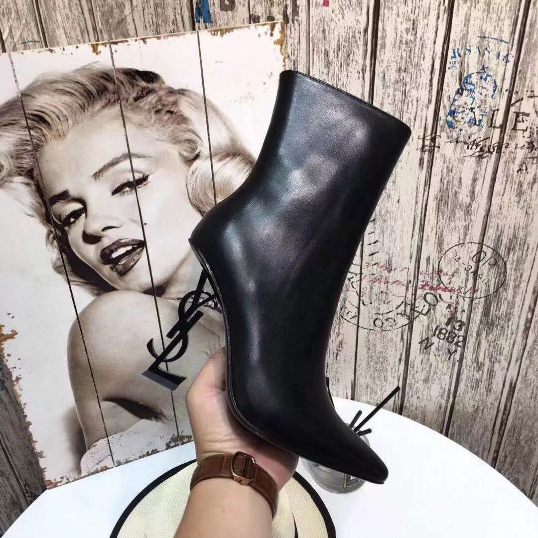 Classic 2160 Yves Saint Laurent YSL Boots For Women