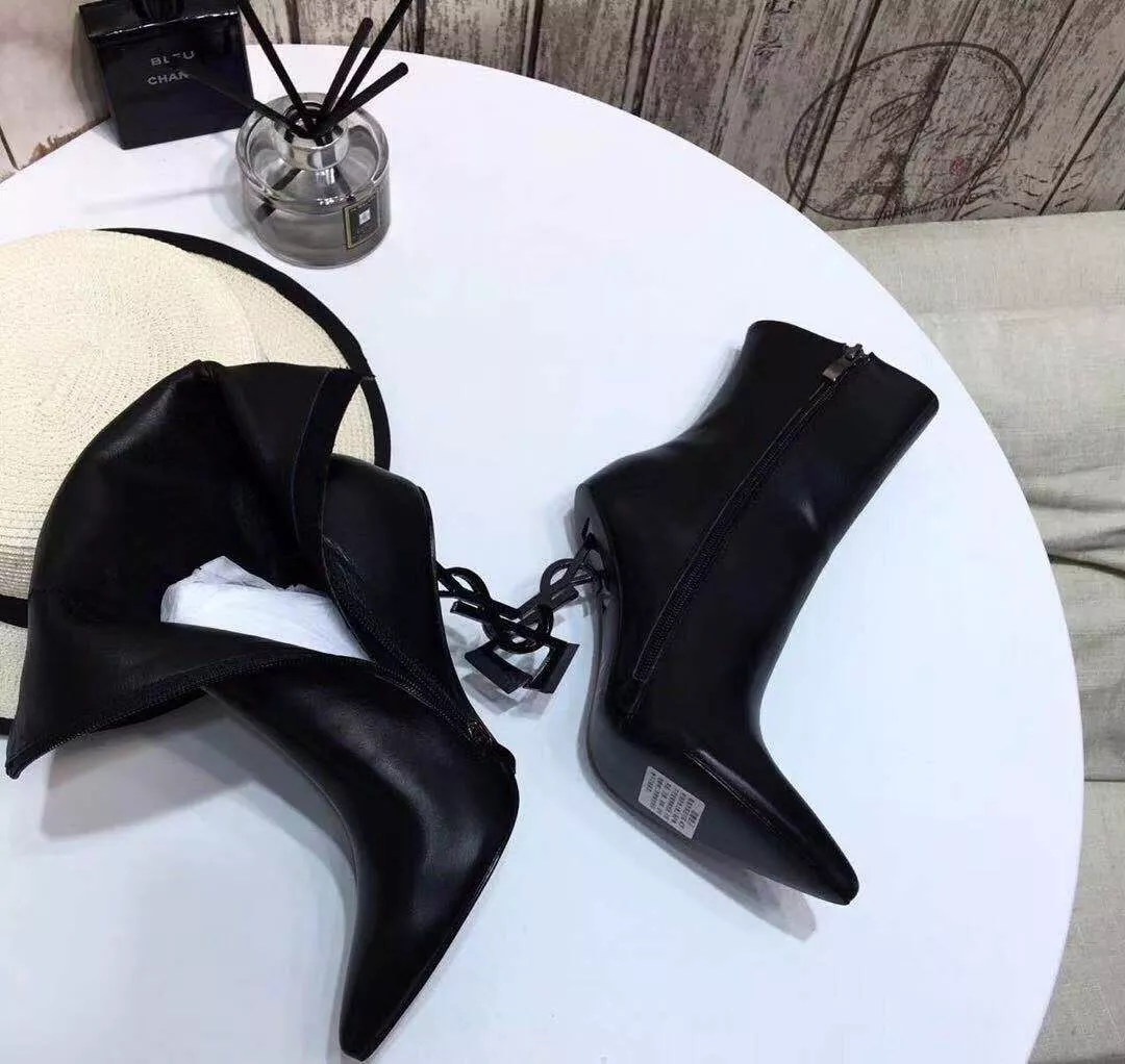Classic 2160 Yves Saint Laurent YSL Boots For Women