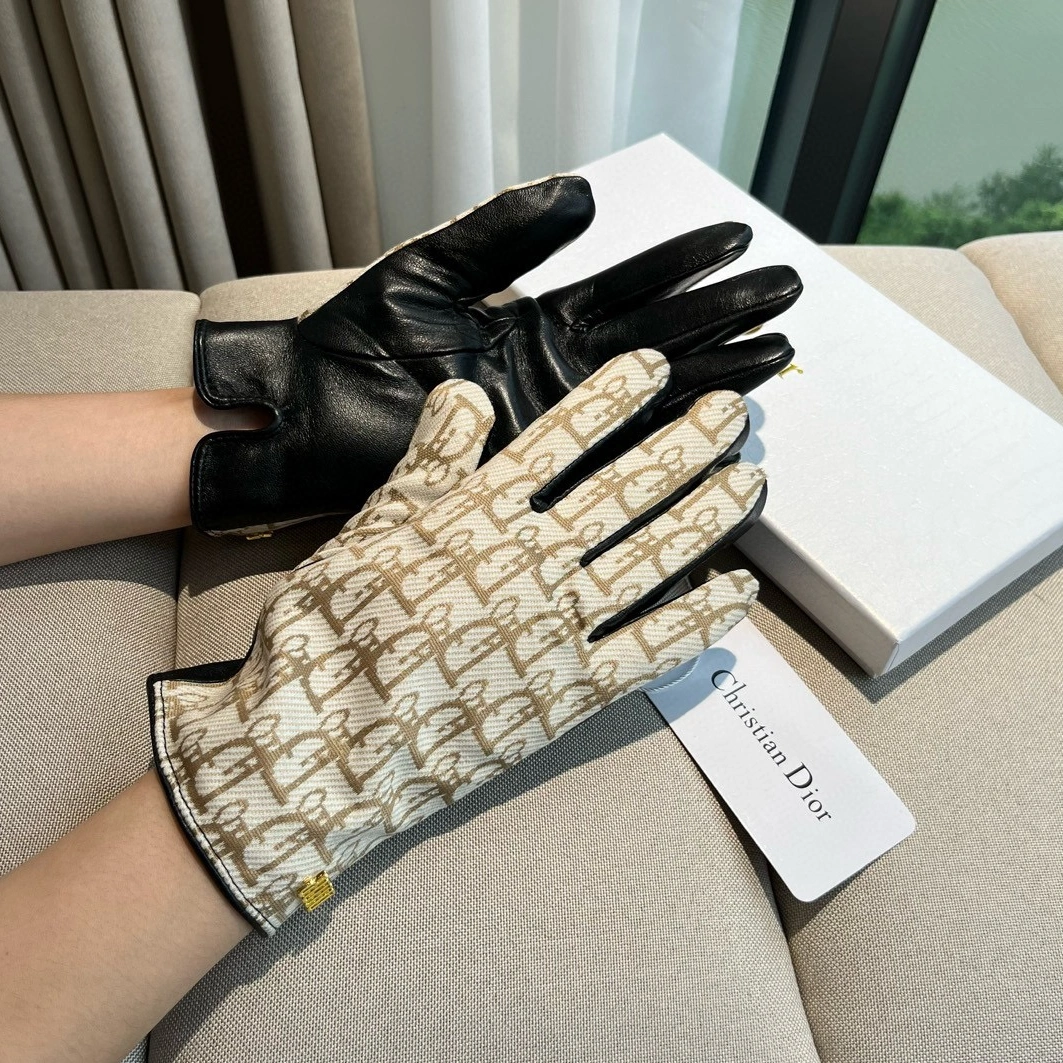 Classic 2165 Christian Dior Gloves For Women