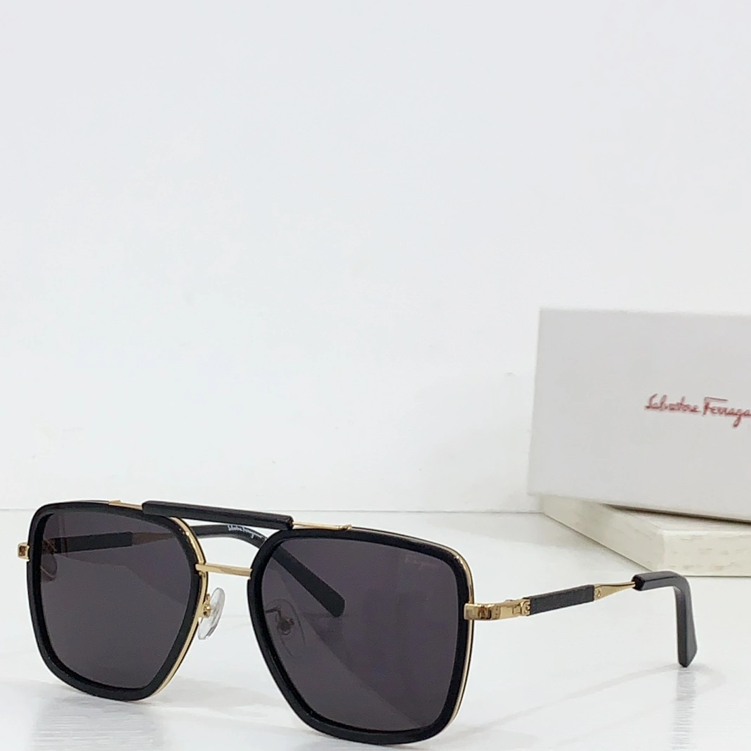 Classic 217 Salvatore Ferragamo AAA Quality Sunglasses