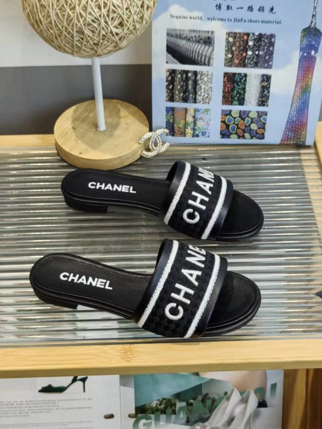 Classic 2181 Chanel Slippers For Women