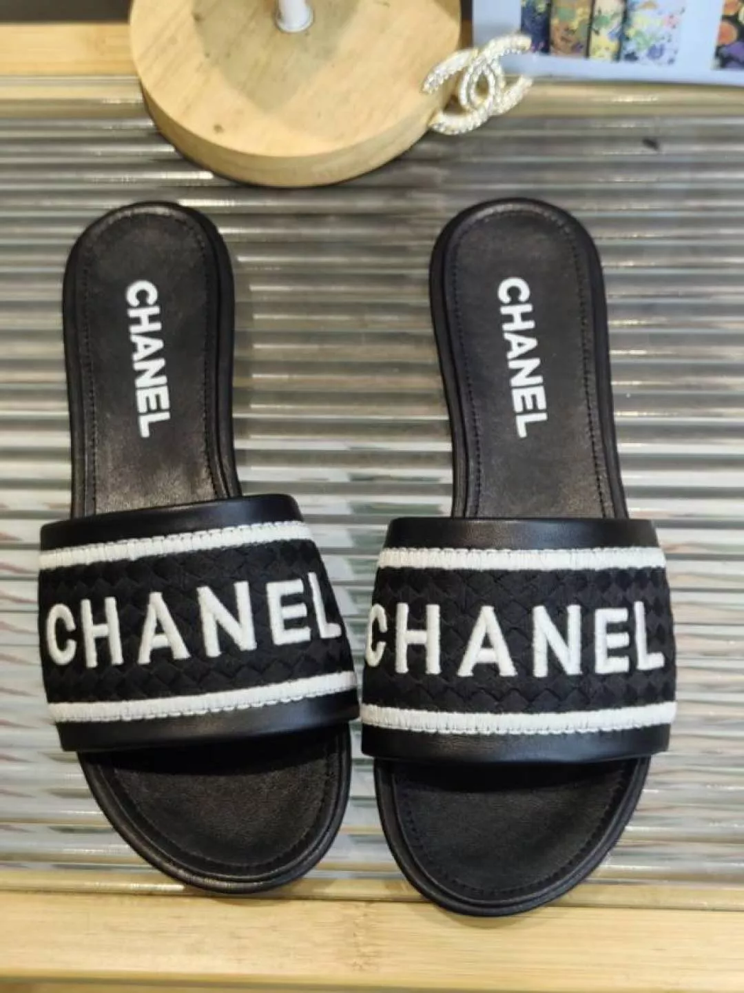 Classic 2181 Chanel Slippers For Women