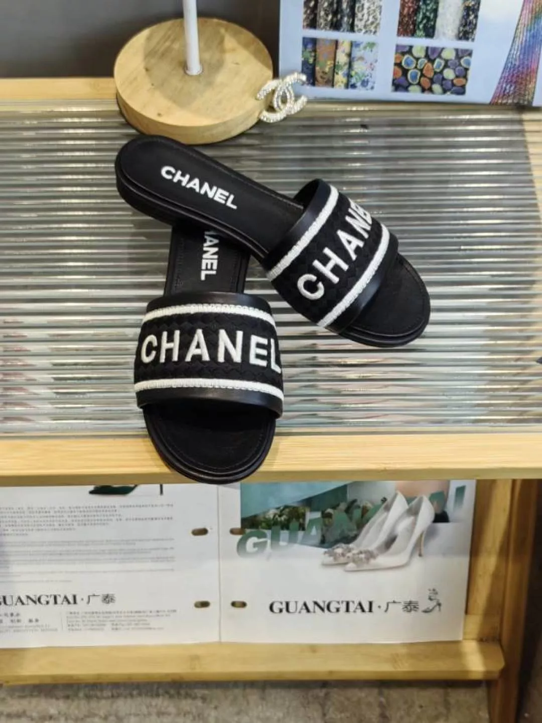 Classic 2181 Chanel Slippers For Women