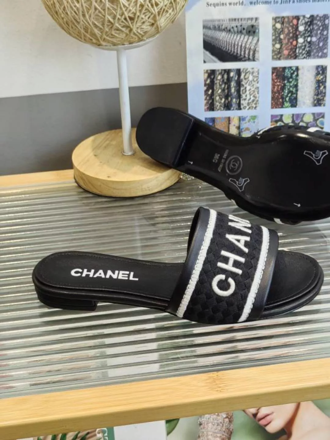 Classic 2181 Chanel Slippers For Women