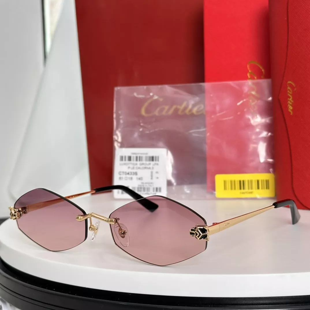 Classic 2303 Cartier AAA Quality Sunglassess