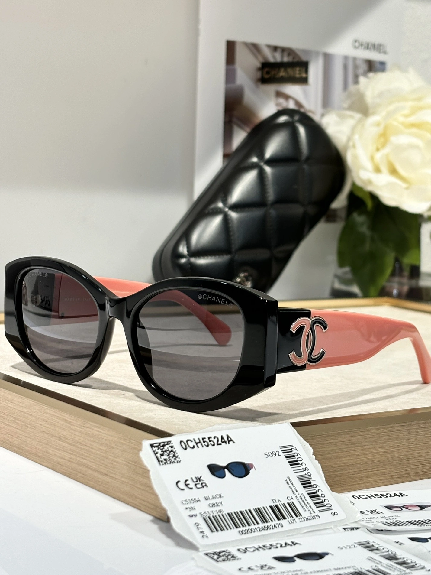 Classic 2335 Chanel AAA Quality Sunglasses