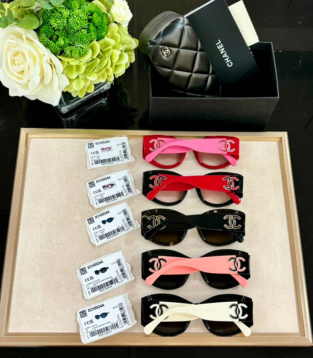 Classic 2335 Chanel AAA Quality Sunglasses