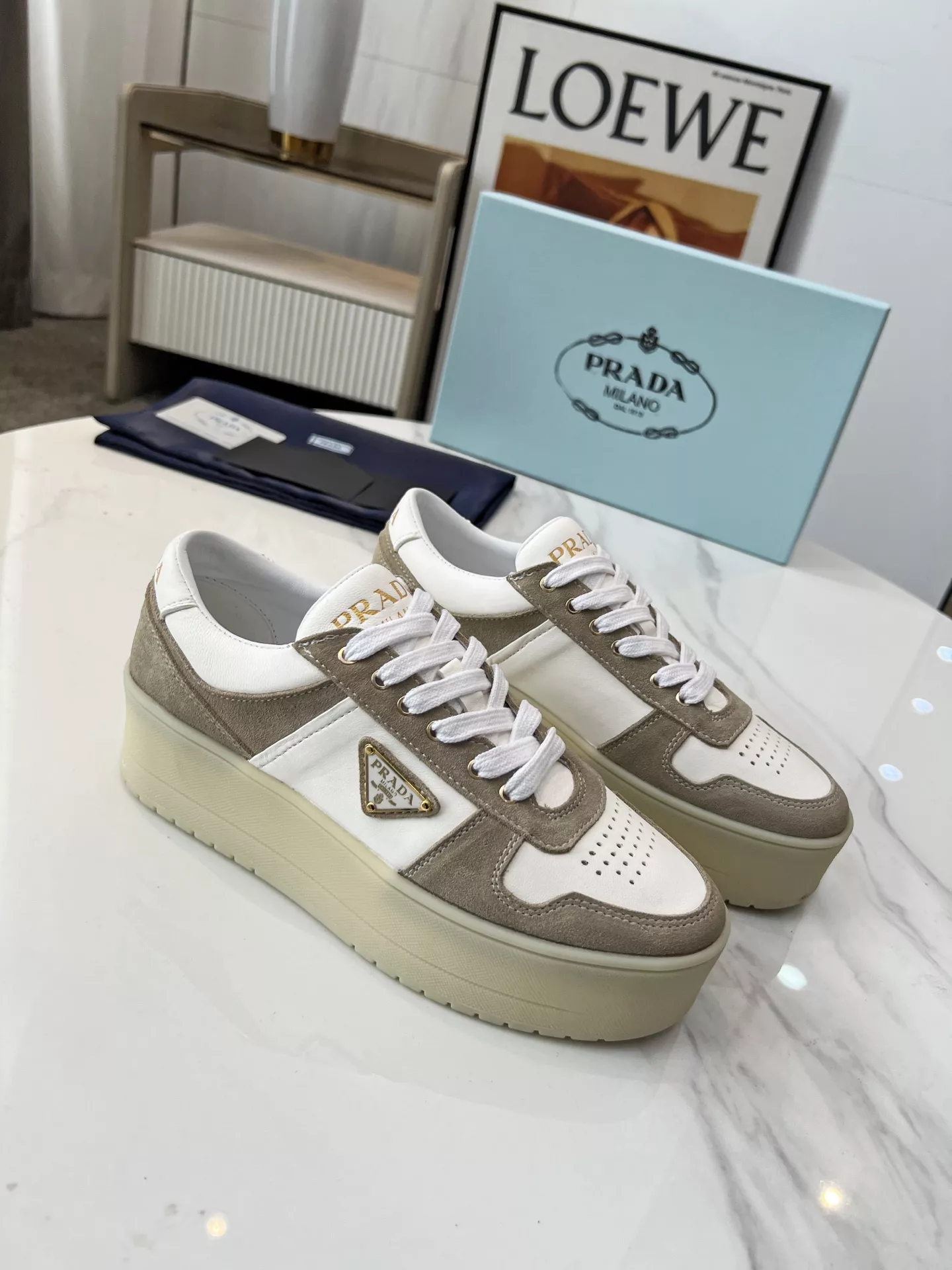 Classic 2368 Prada Casual Shoes For Women