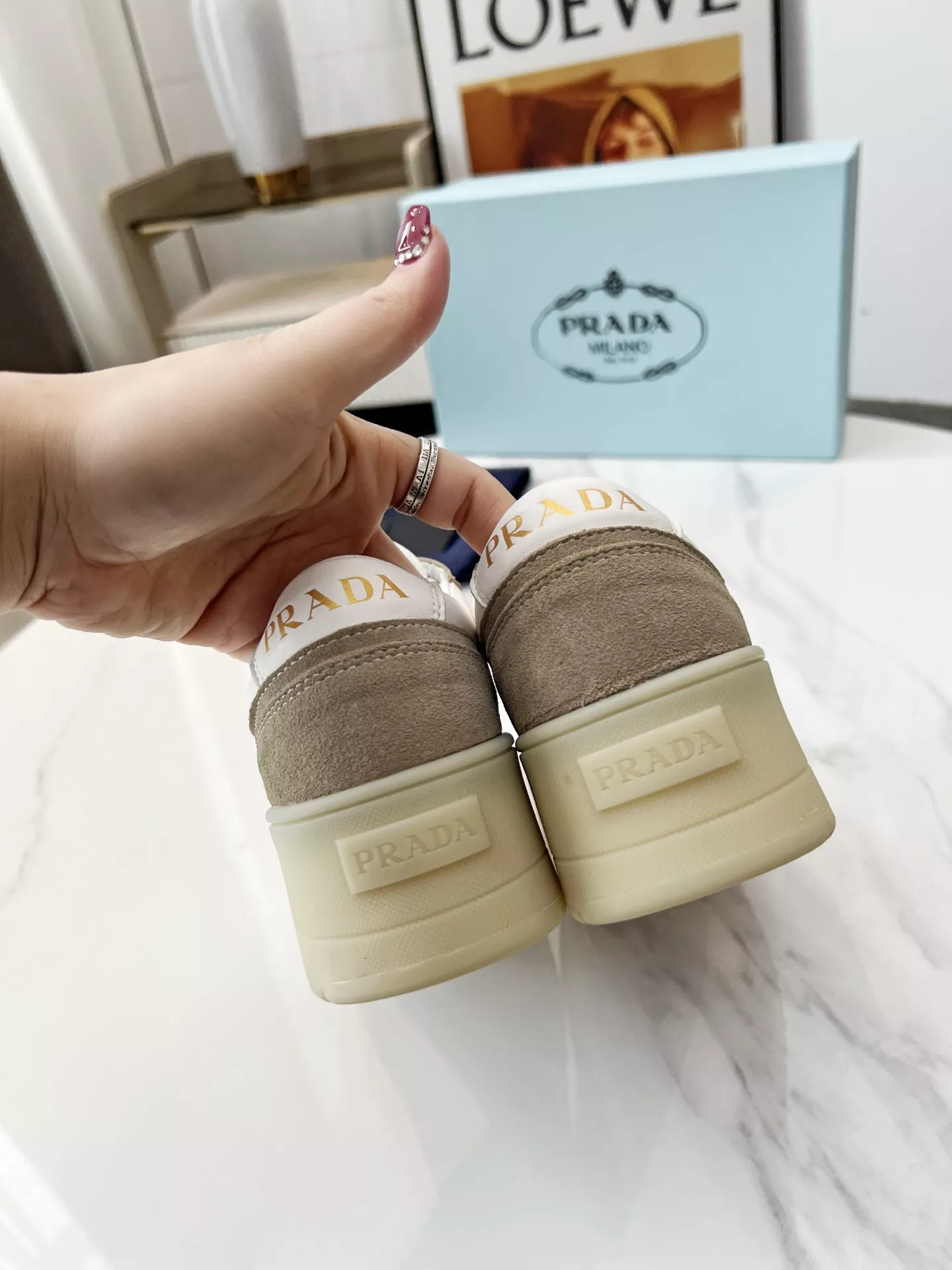 Classic 2368 Prada Casual Shoes For Women
