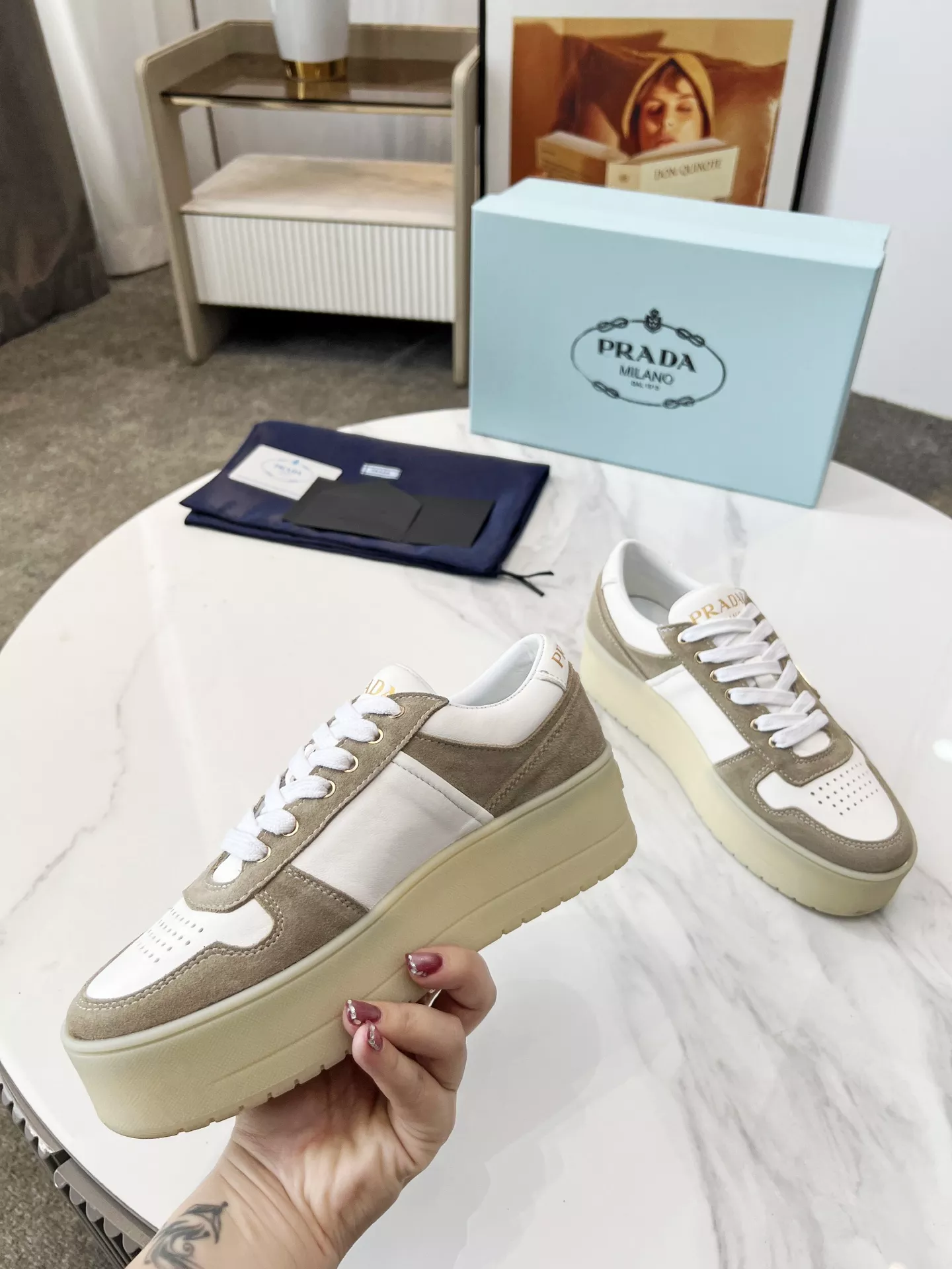 Classic 2368 Prada Casual Shoes For Women