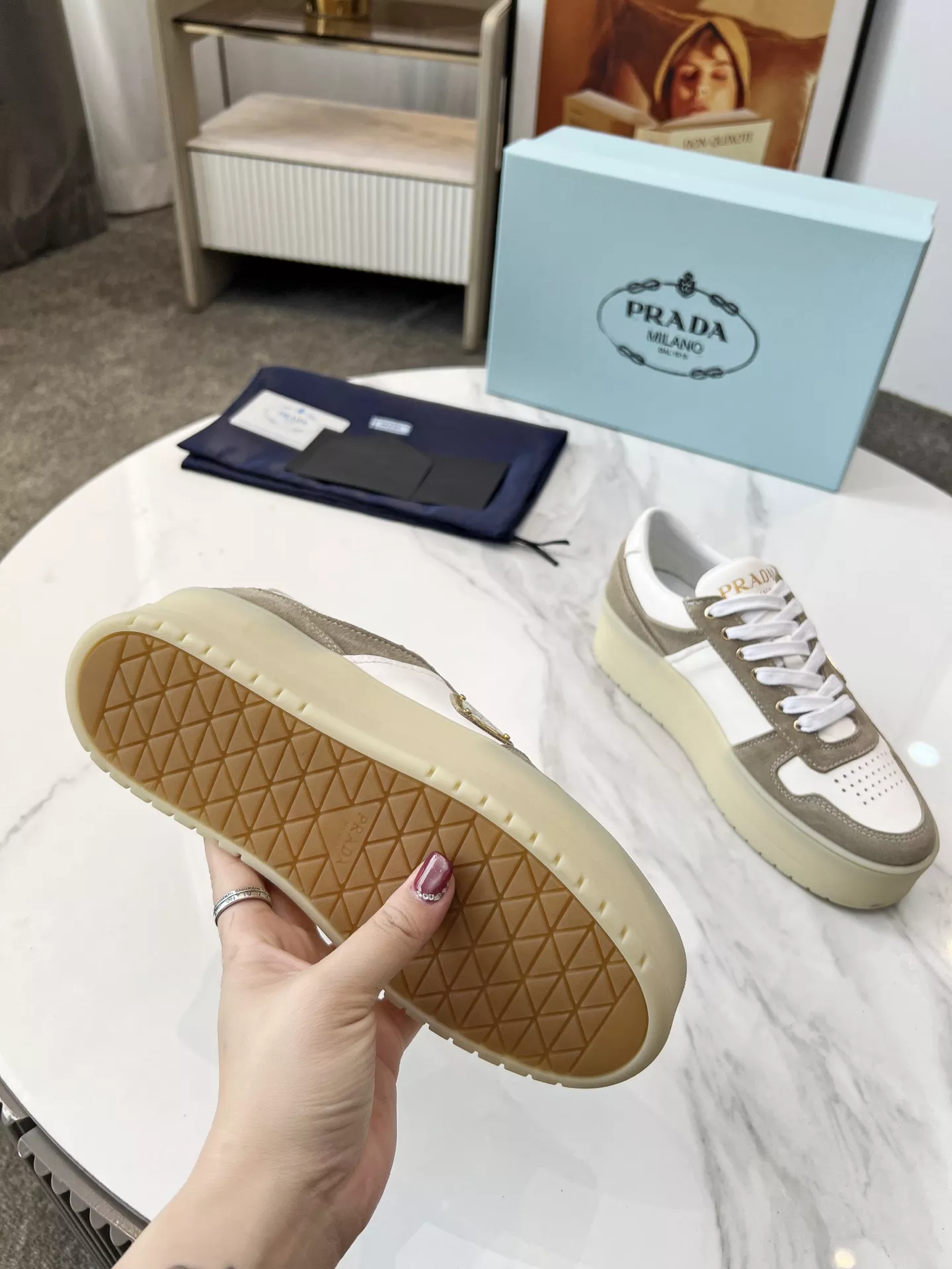 Classic 2368 Prada Casual Shoes For Women