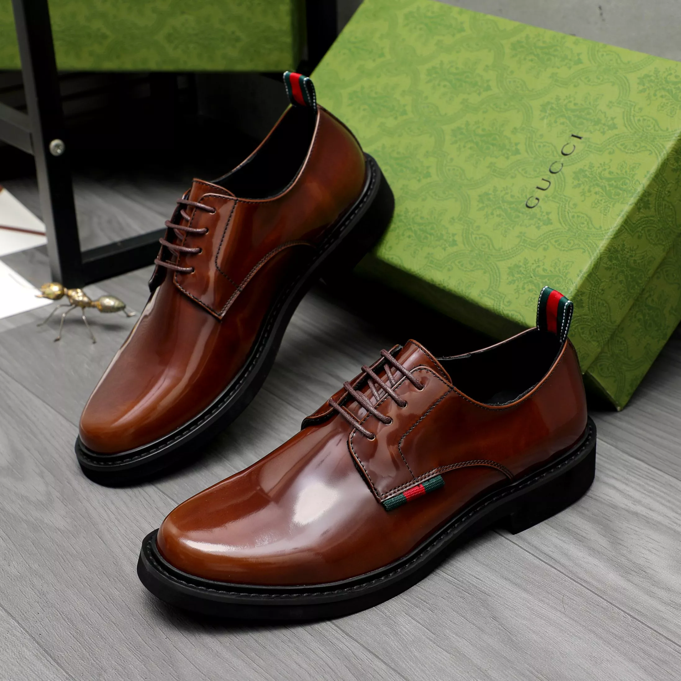 Classic 2374 Gucci Oxfords Shoes For Men