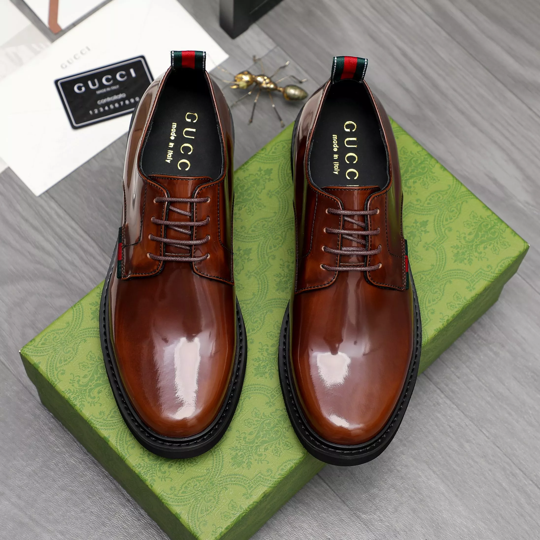 Classic 2374 Gucci Oxfords Shoes For Men