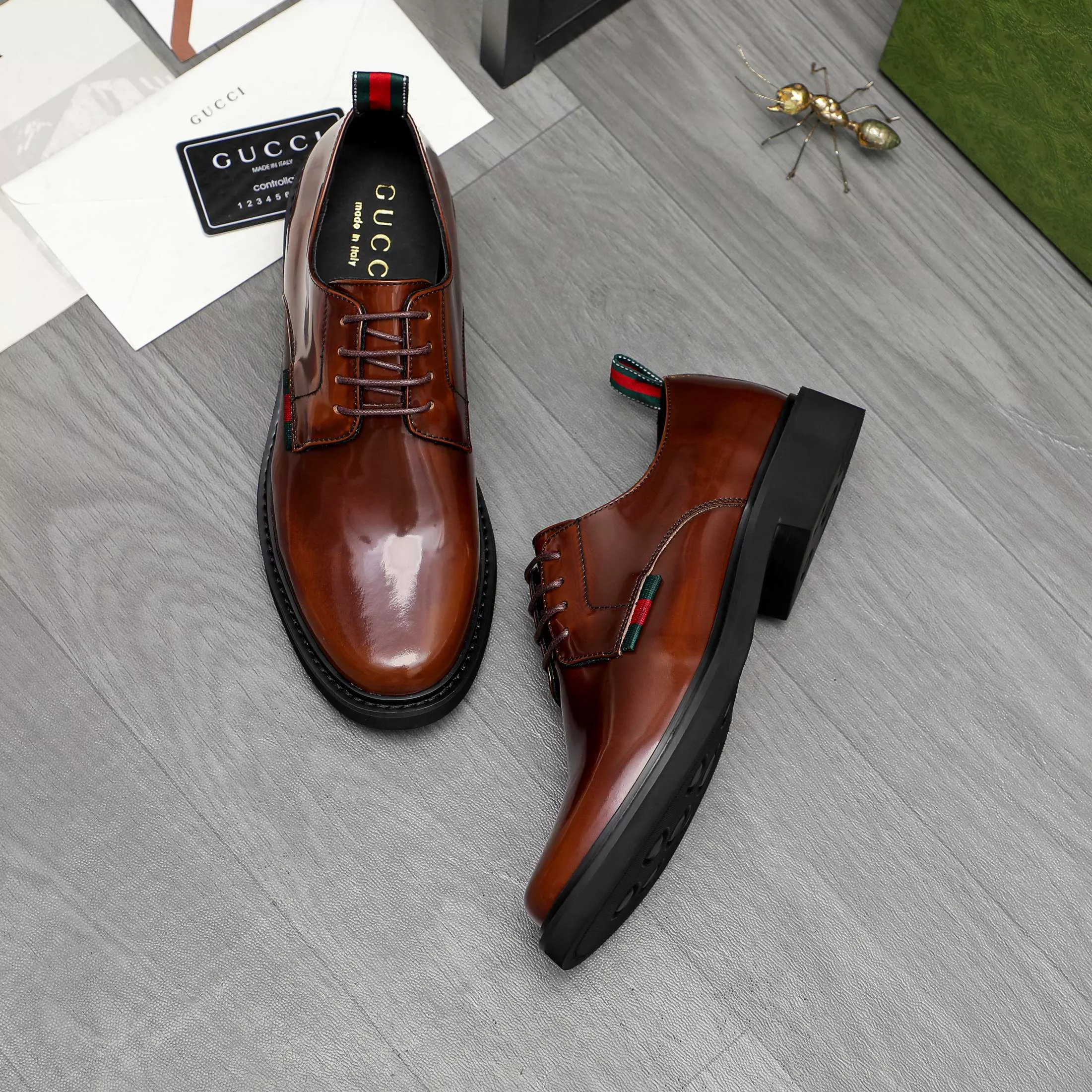Classic 2374 Gucci Oxfords Shoes For Men