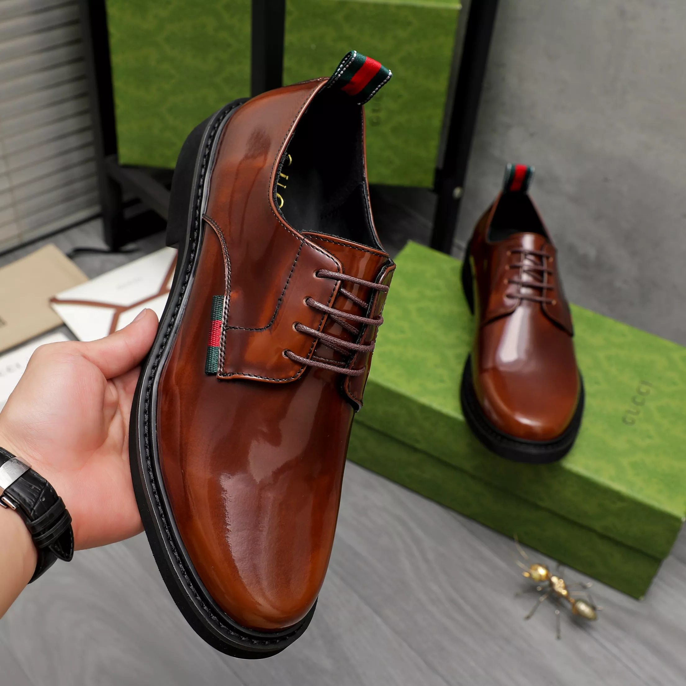 Classic 2374 Gucci Oxfords Shoes For Men