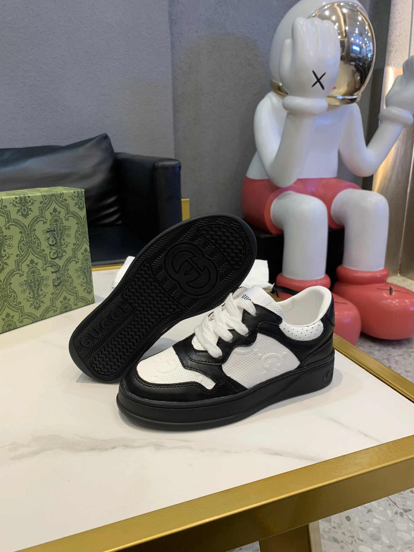 Classic 2407 Gucci Kids' Shoes